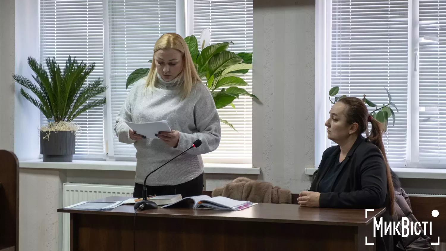 Суд Миколаєва обирав запобіжний захід директорці Проссекко 8. Фото: НикВести