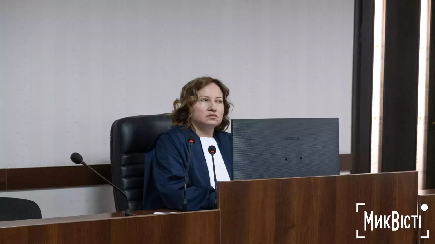 Суддя Центрального районного суду Галина Подзігун. Фото: НикВести