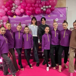 Миколаївські гімнастки на всеукраїнському турнірі «Rizatdinova Cup 2025». Фото: Миколаївська міськрада