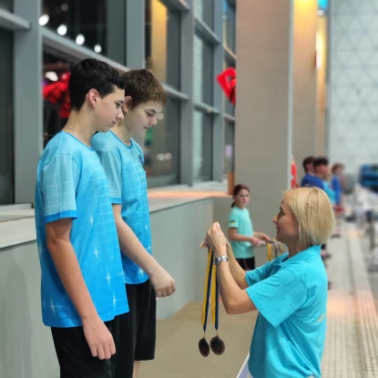 Четверо стрибунів з Миколаївщини здобули медалі на чемпіонаті України. Фото: Федерація України