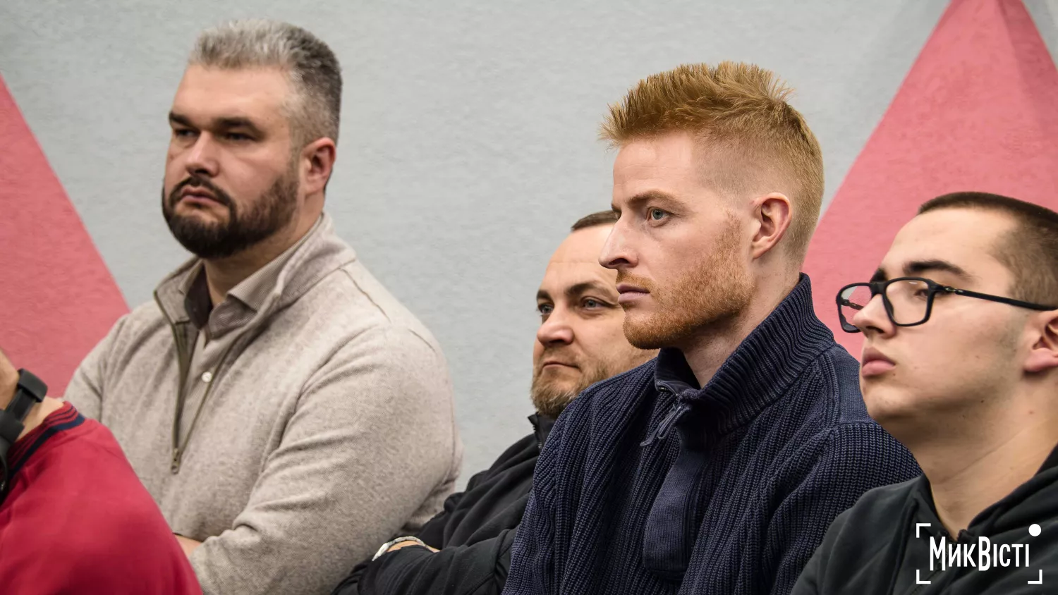 У міськраді Миколаєва молодь дивилась фільм про діяльність НАБУ і САП «Після ери мовчання». Фото: «МикВісті»