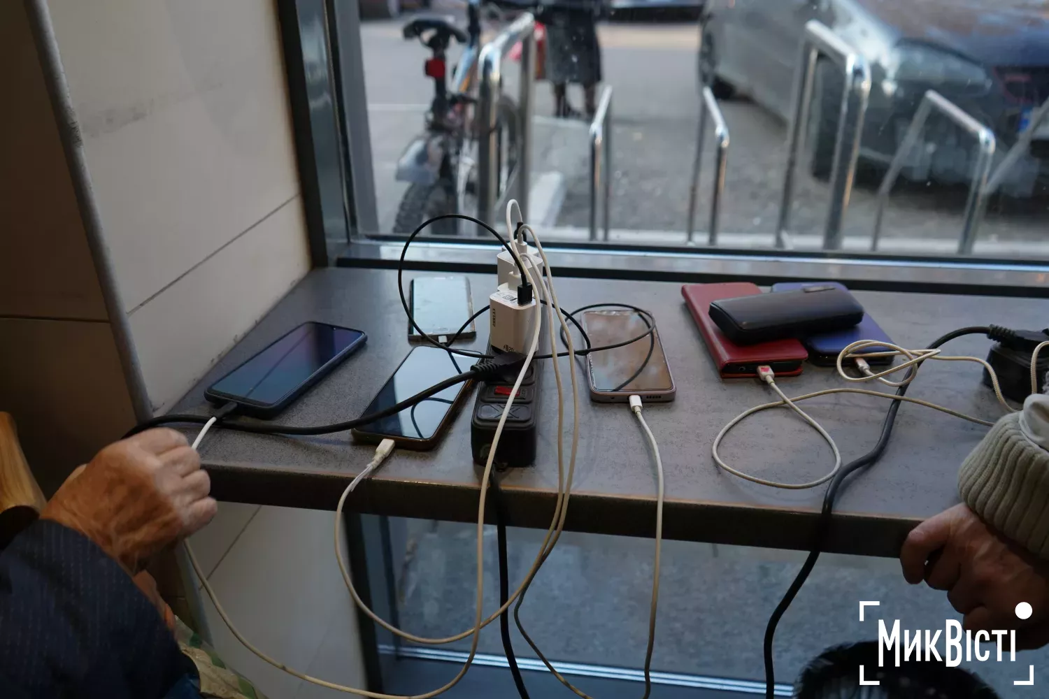 Відключення світла. Архівне фото: «МикВісті»