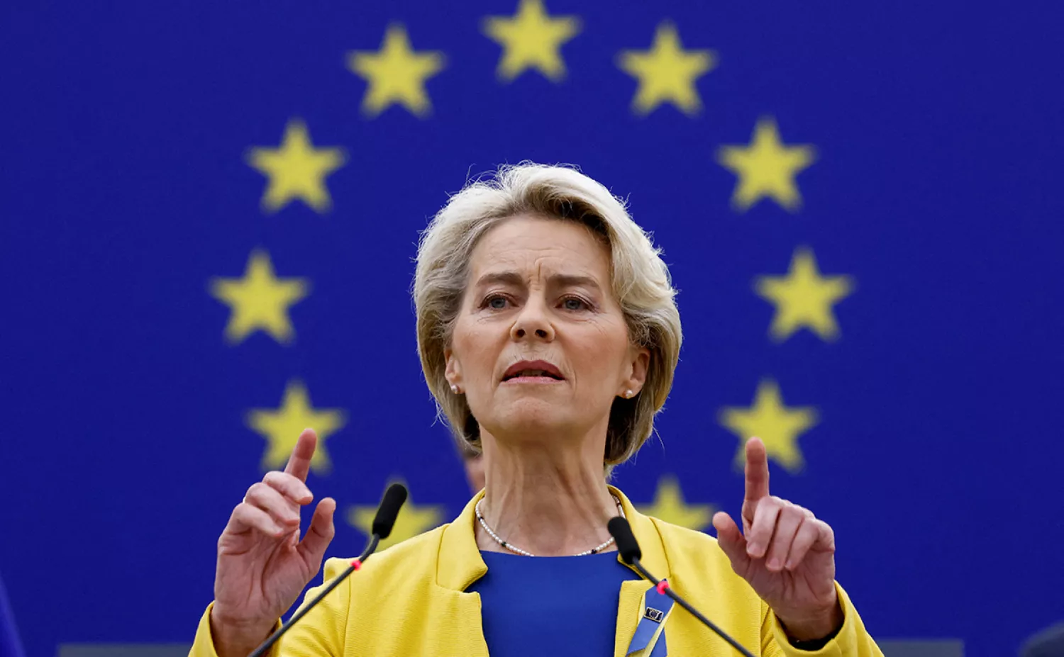 Урсула фон дер Ляєн назвала вступ України до ЄС гарантією безпеки. Фото: glavcom.ua