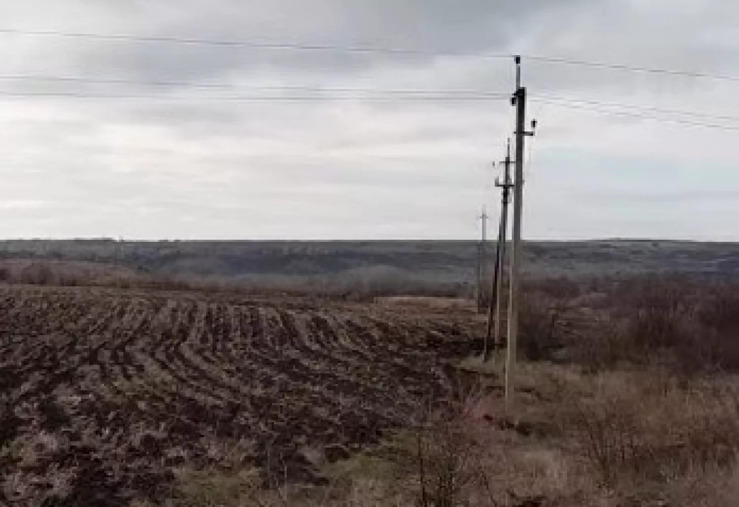 На Миколаївщині фермер трактором зніс старовинне єврейське кладовище. Фото: Віталій Камозін.