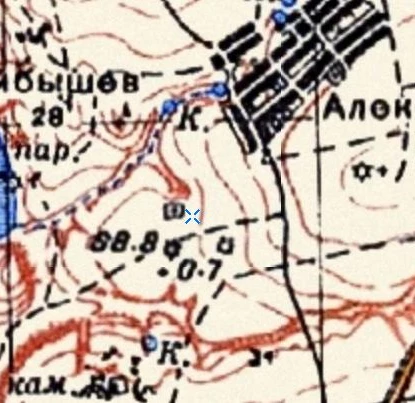 На Миколаївщині фермер трактором зніс старовинне єврейське кладовище. Фото: Віталій Камозін.