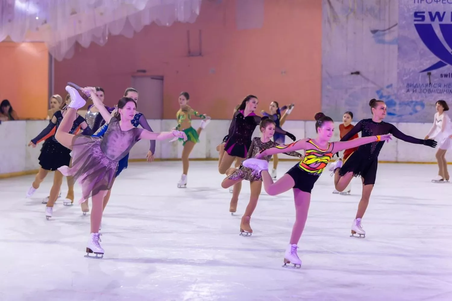 Ковзанка «Крижинка». Фото: Льодовий палац «Крижанка»/ Facebook