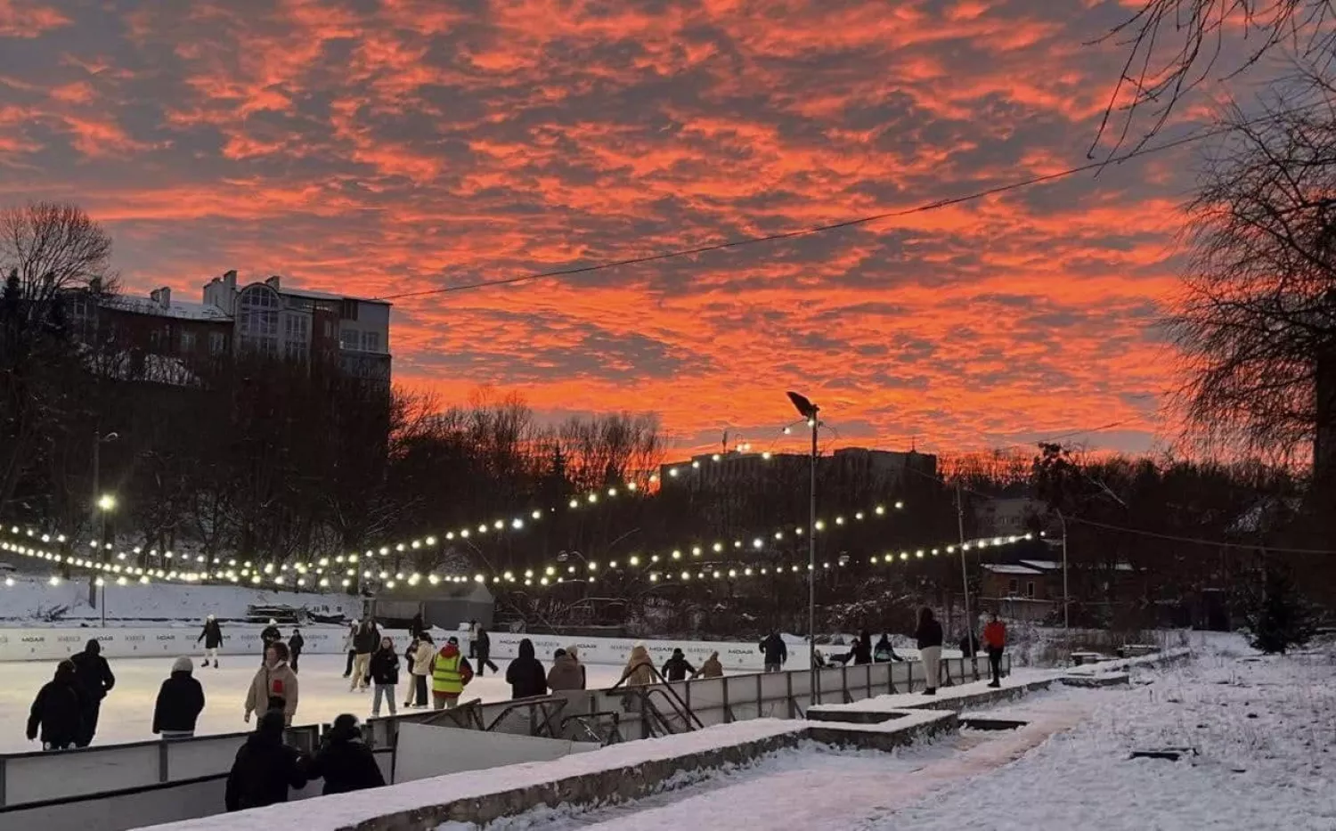 Ковзанка «Медик». Фото: Дитячі клуби Франківського району
