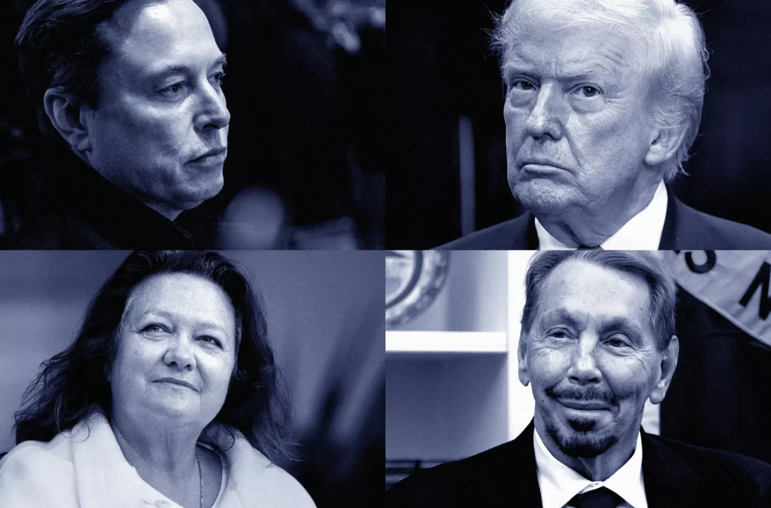 Найбагатші люди світу, ілюстрація: