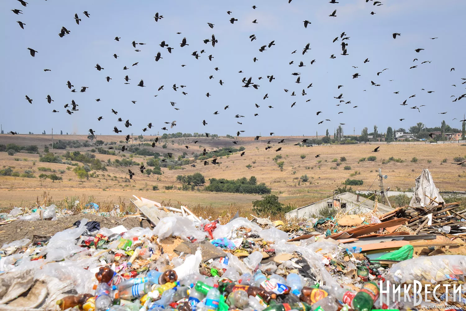 Полігон сміття, архівне фото «НикВести»