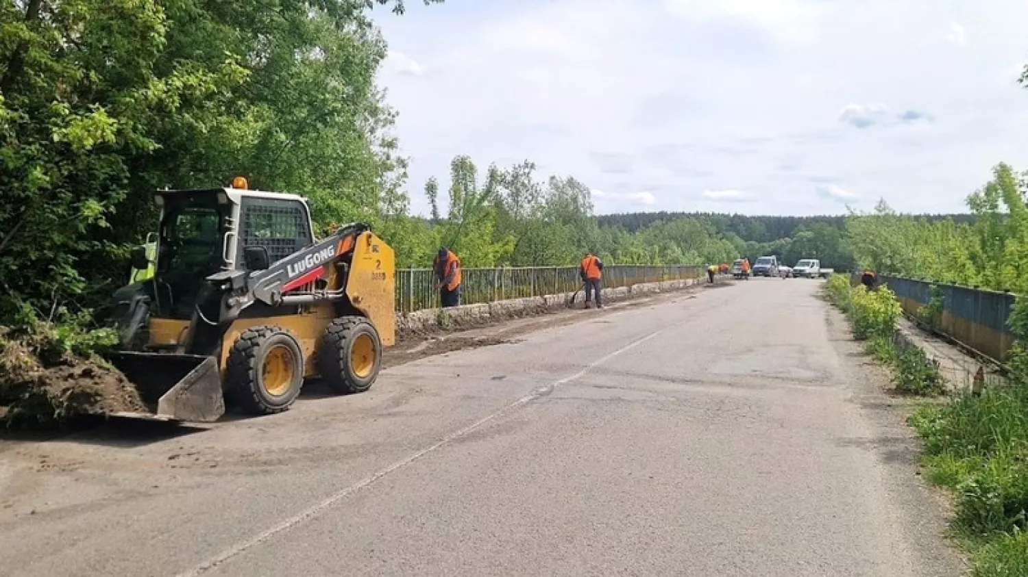 Миколаївщина отримає 170 млн грн на робити на дорогах місцевого значення. Ілюстративне фото: Служба відновлення та розвитку інфраструктури
