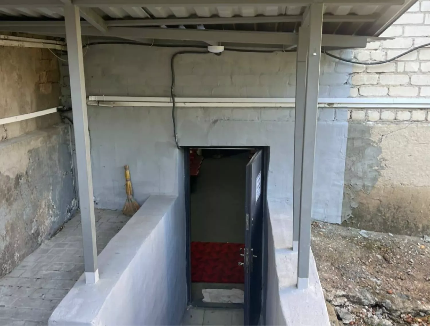 У Баштанському ліцеї знайшли проблеми з безпекою. Фото: Представництво Уповноваженого Верховної Ради України з прав людини у Миколаївській області.