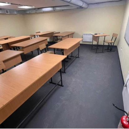 У Баштанському ліцеї знайшли проблеми з безпекою. Фото: Представництво Уповноваженого Верховної Ради України з прав людини у Миколаївській області.