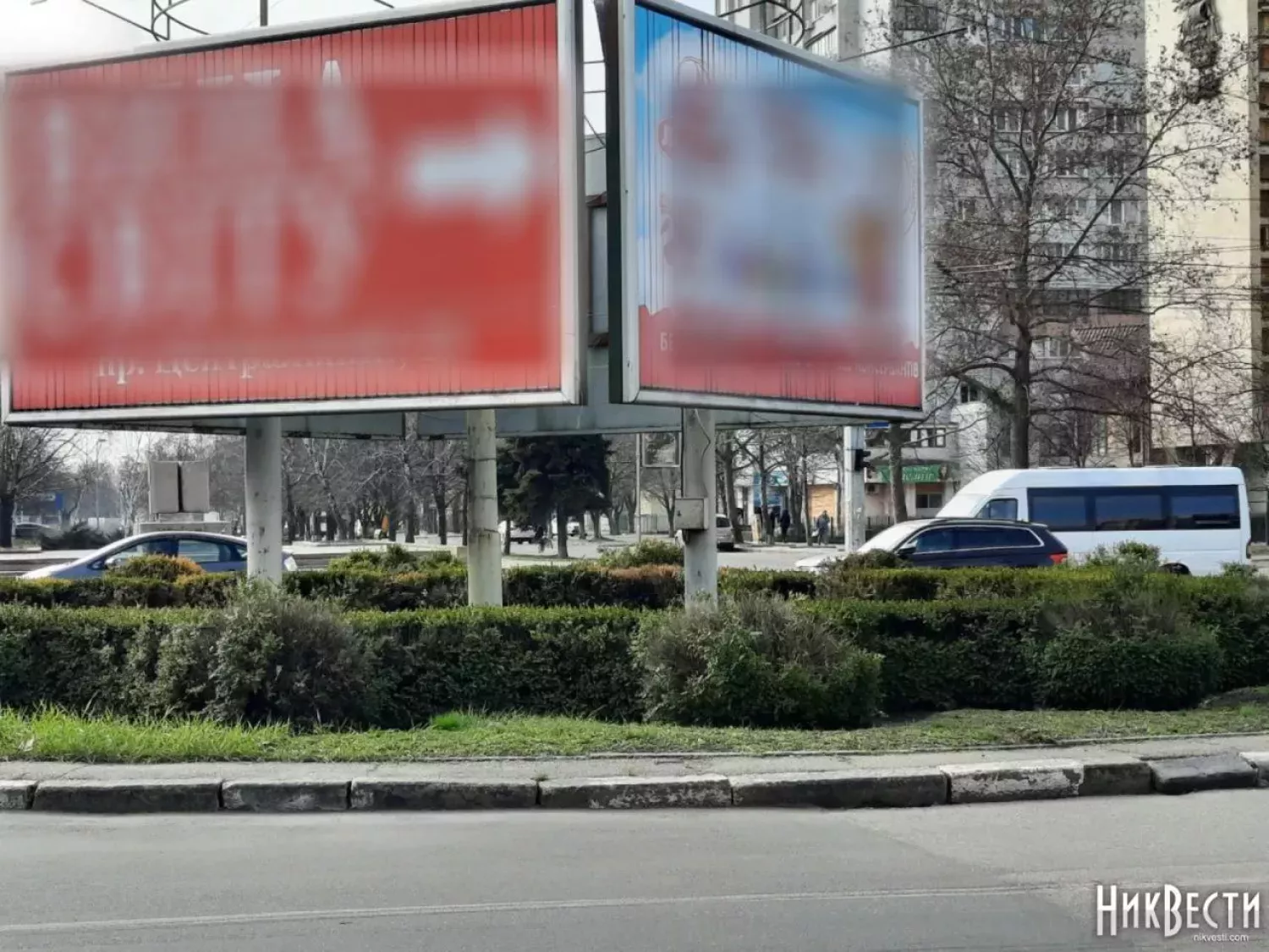 У Миколаєві демонтували понад 700 рекламних конструкцій за рік. Архівне фото: «МикВісті»