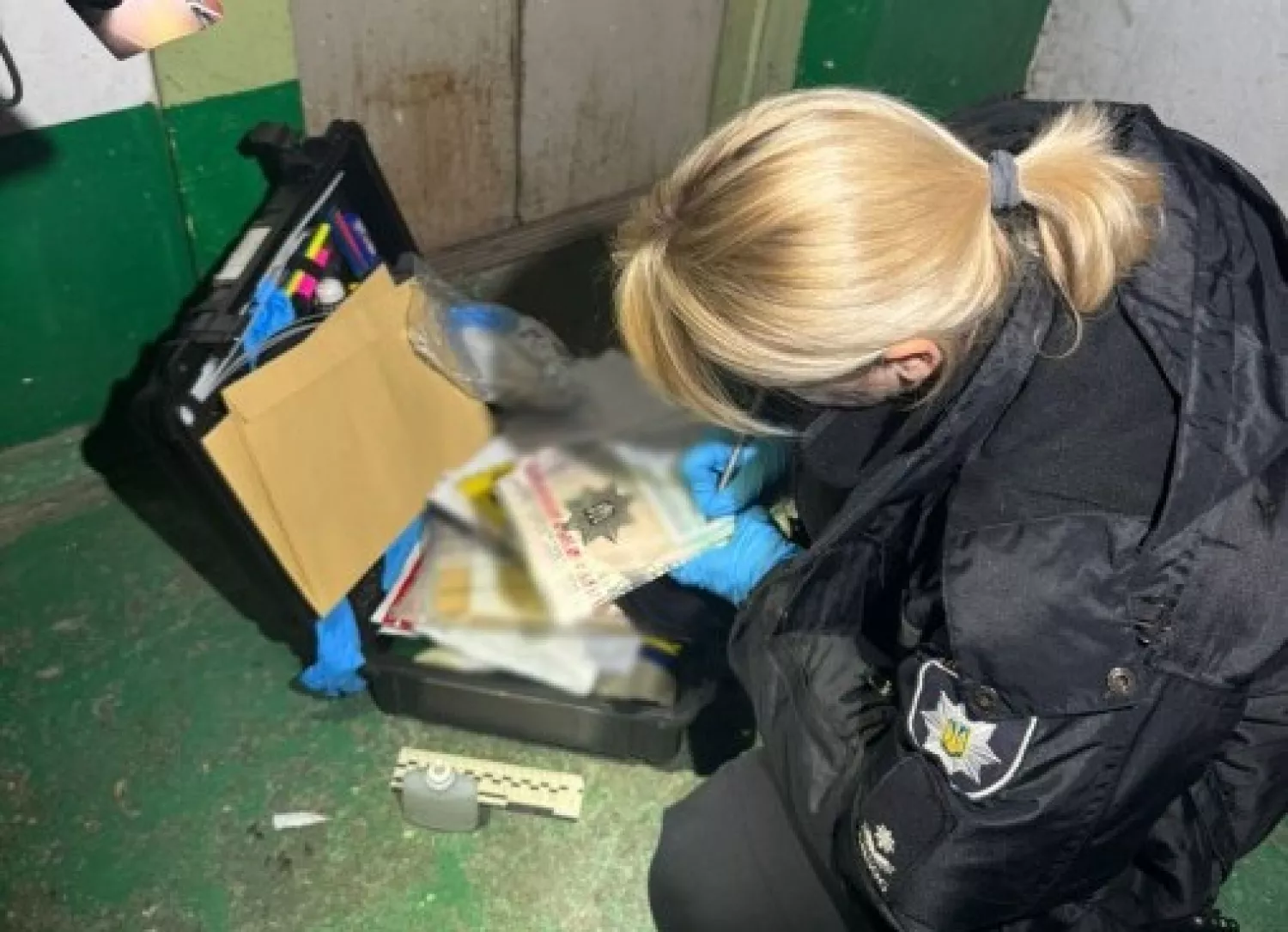 В Одесі чоловік 3 грудня підірвав дві гранати під час сімейного конфлікту. Фото: поліція Одещини