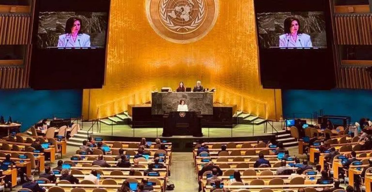 Генасамблея ООН підтримала резолюцію про повернення українських дітей. Фото: Telegram-канал МЗС України