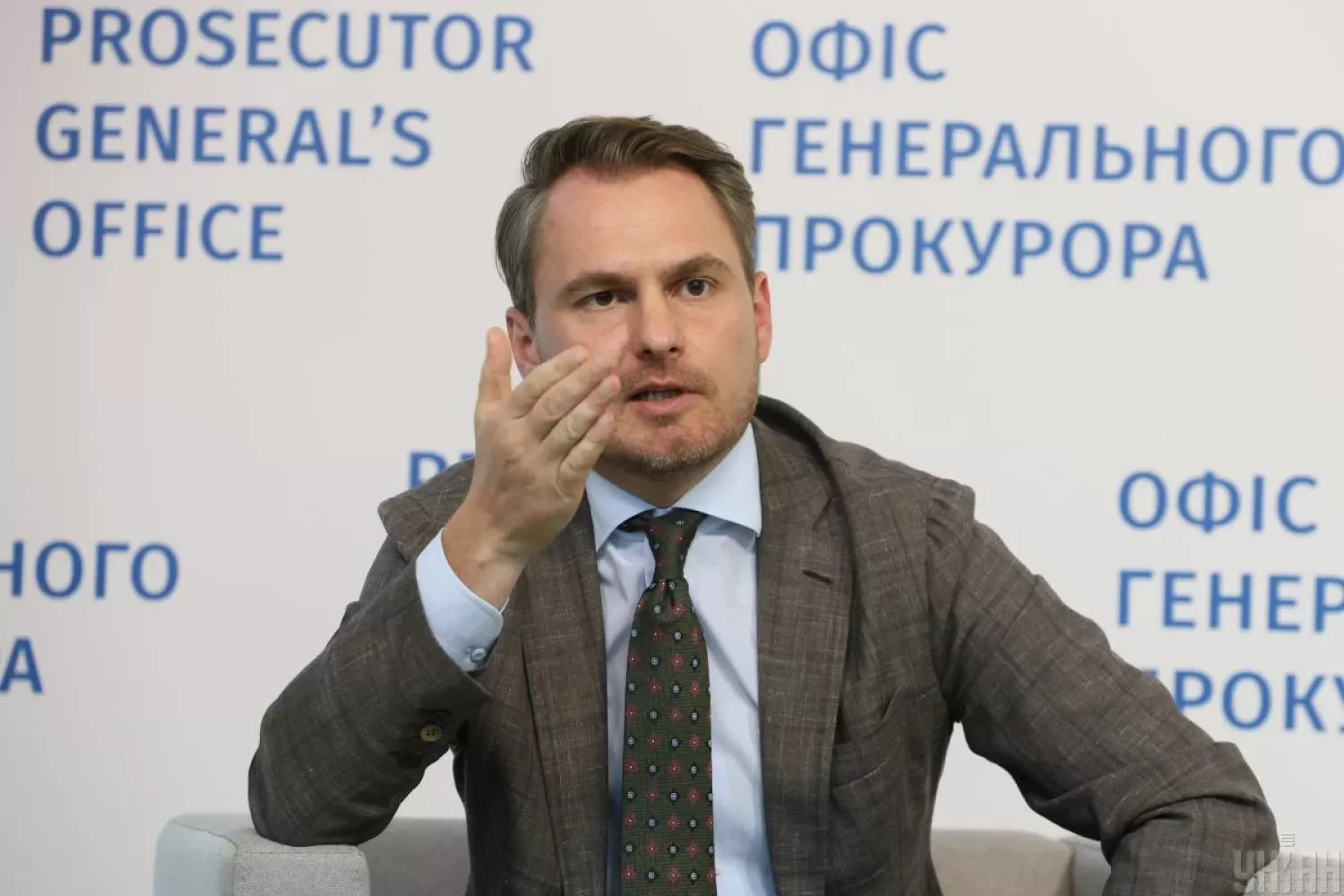 Генпрокурор Руслан Кравченко. Фото: УНІАН