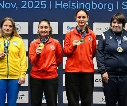 Спортсменки Миколаївщини стали призерками чемпіонату Європи з паранастільного тенісу. Фото: Миколаївська ОВА