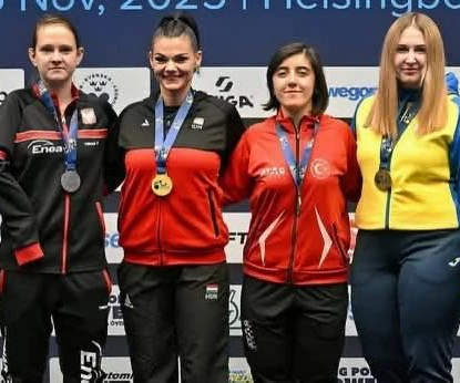 Спортсменки Миколаївщини стали призерками чемпіонату Європи з паранастільного тенісу. Фото: Миколаївська ОВА