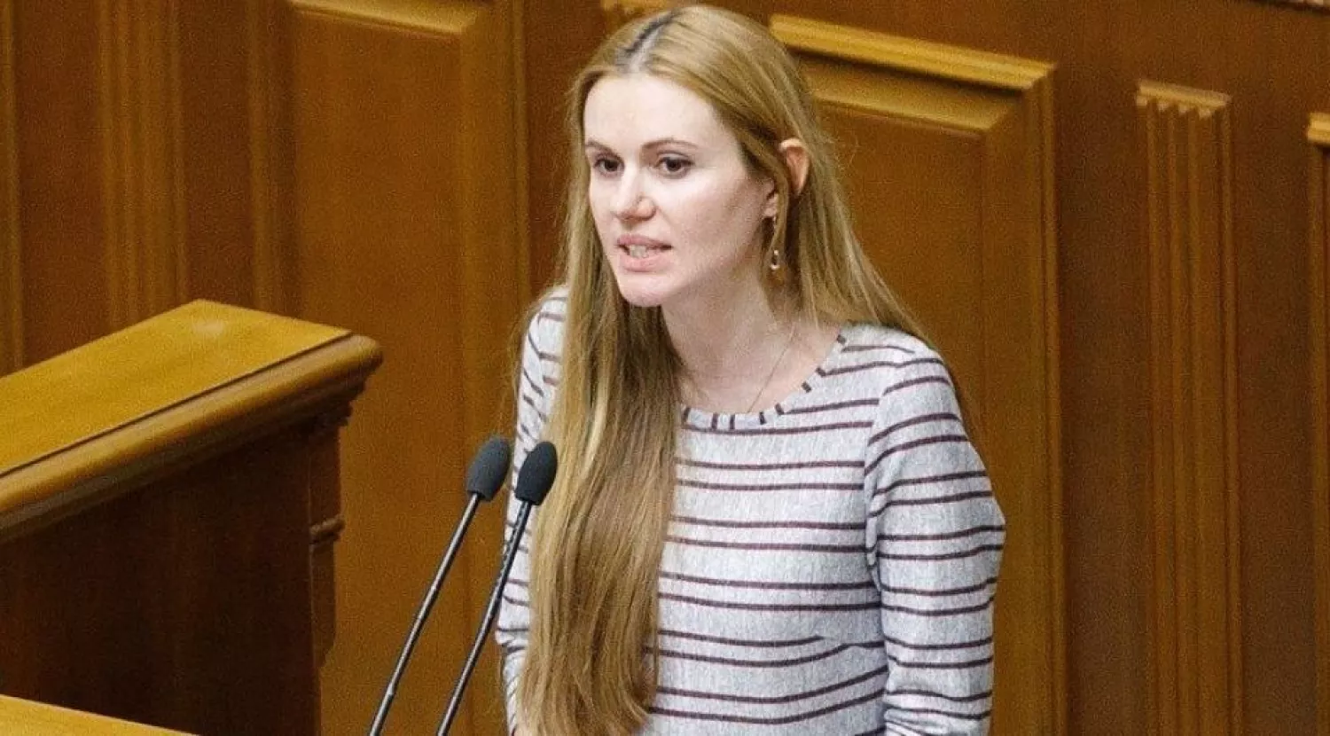 Народна депутатка Ганна Скороход. Фото: пресслужба Кабміну