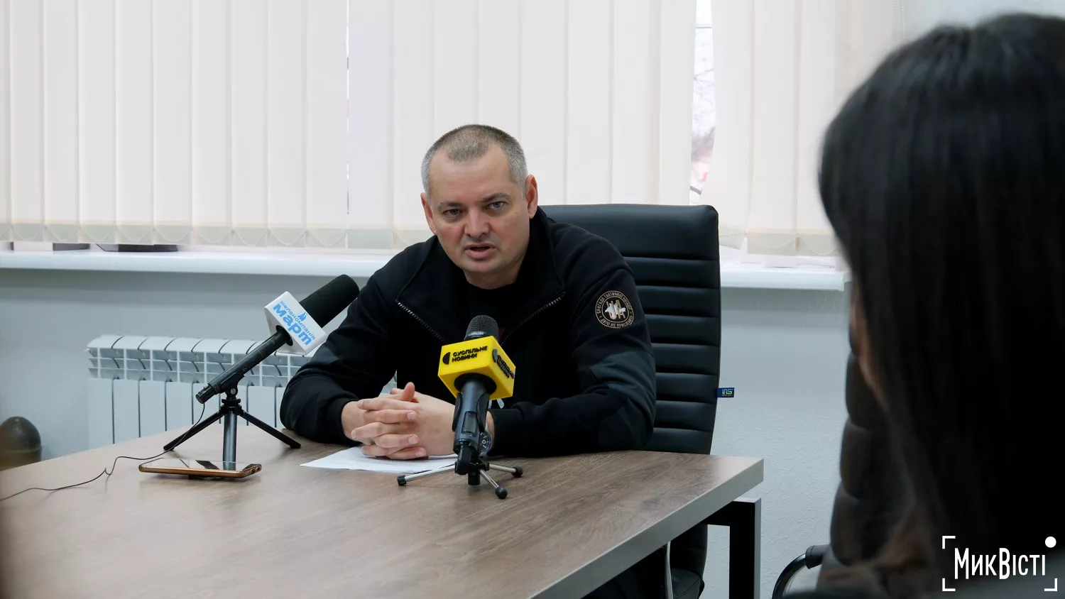 Директор «Миколаївоблтеплоенерго» Микола Логвінов, фото «МикВісті»