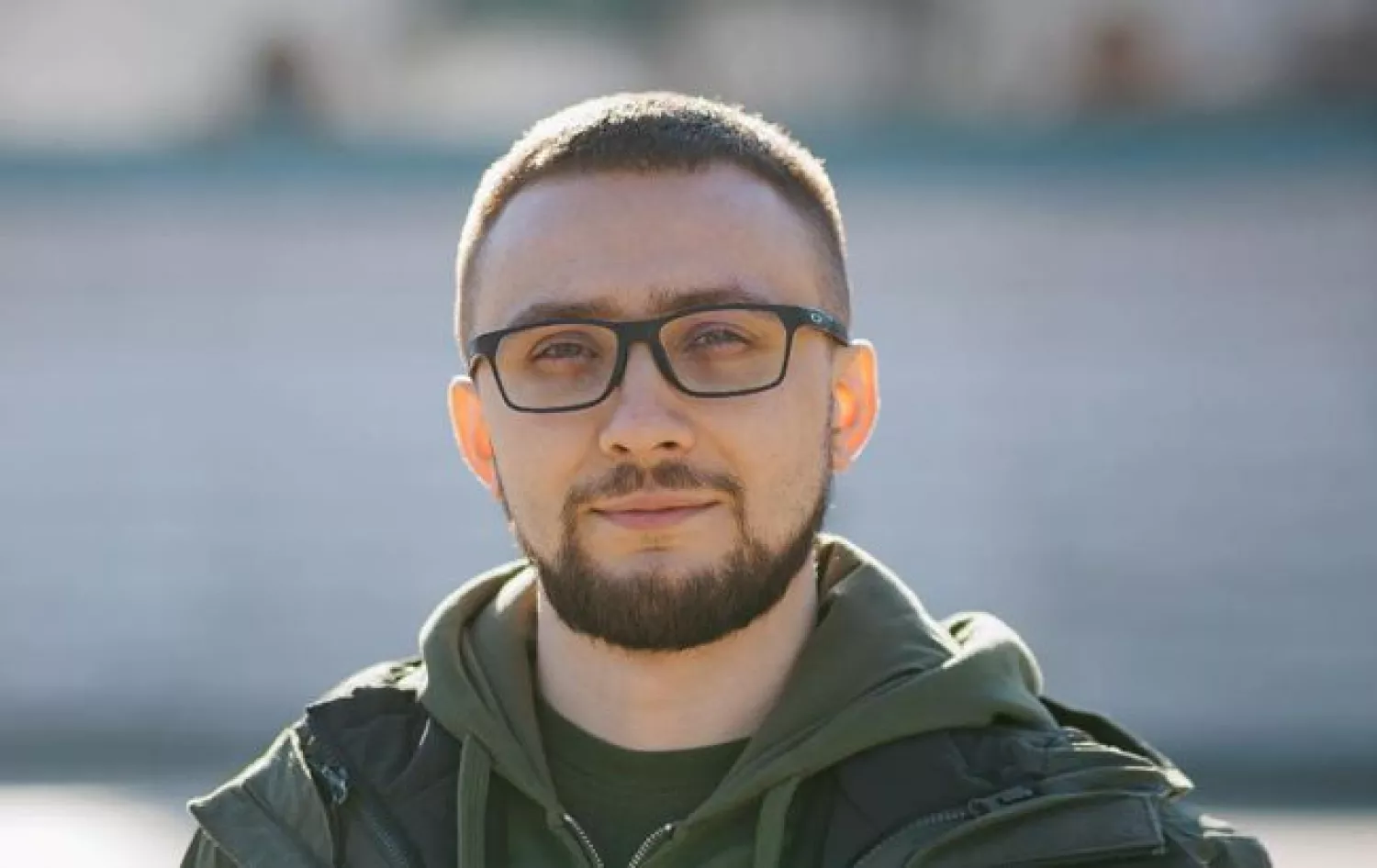 Зеленський відзначив волонтера Стерненка «Золотим серцем». Фото: facebook.com/sternenko