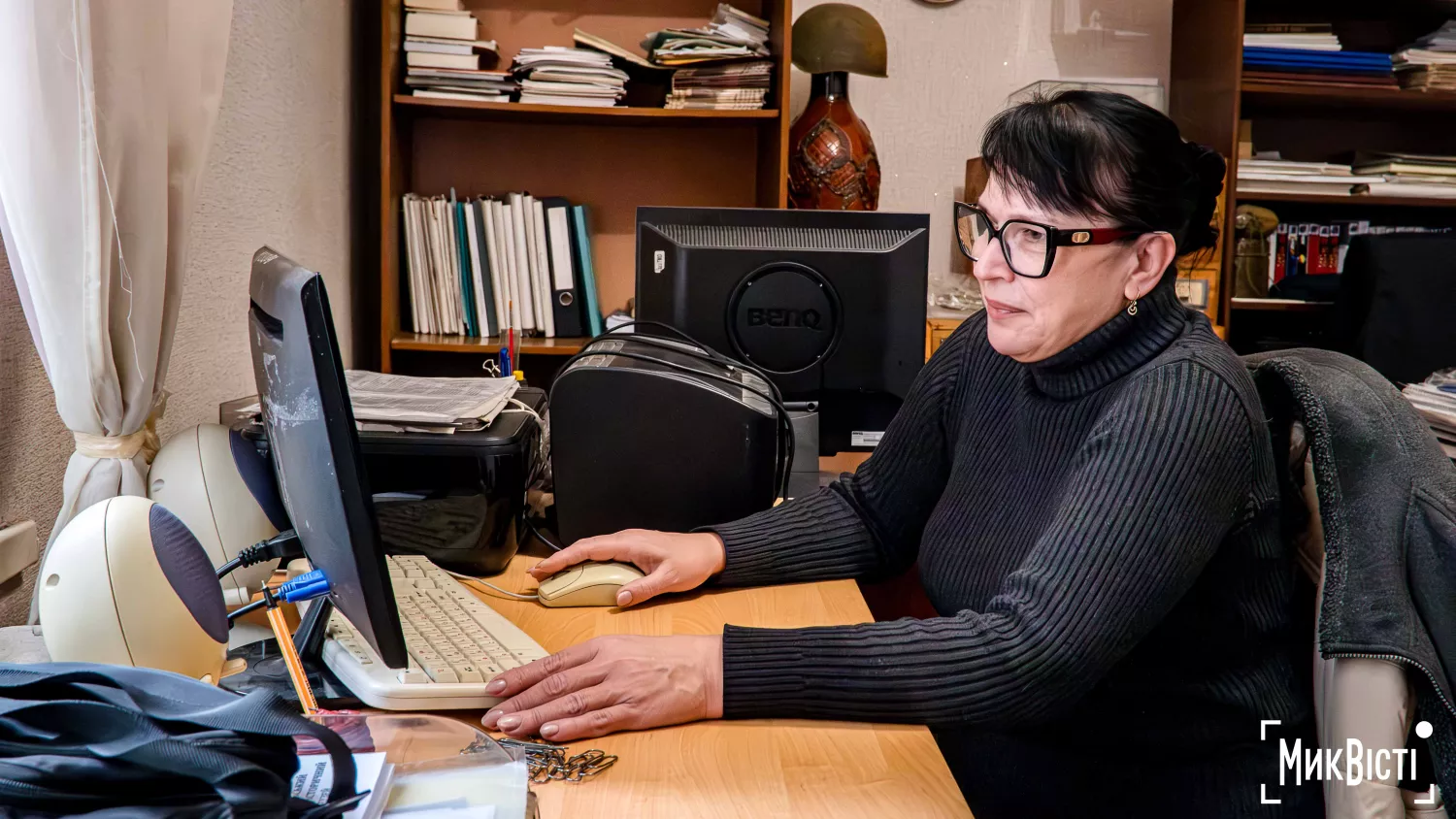 Екскурсію нам проводила завідувач музею Інна Сосюк. Фото: «МикВісті»