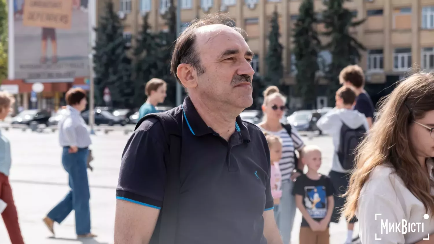 Історик Юрій Котляр. Архівне фото «МикВісті»