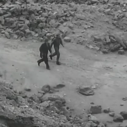 Кадри з радянського фільму «Будь-якою ціною», на яких зоображено Шуру та Вітю. Скриншот з кінострічки «МикВісті»