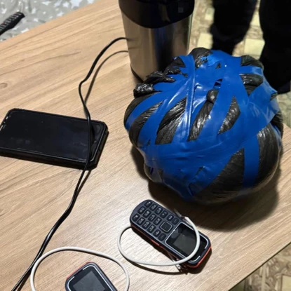 У Миколаєві чоловіка підозрюють у підготовці теракта. Фото: СБУ