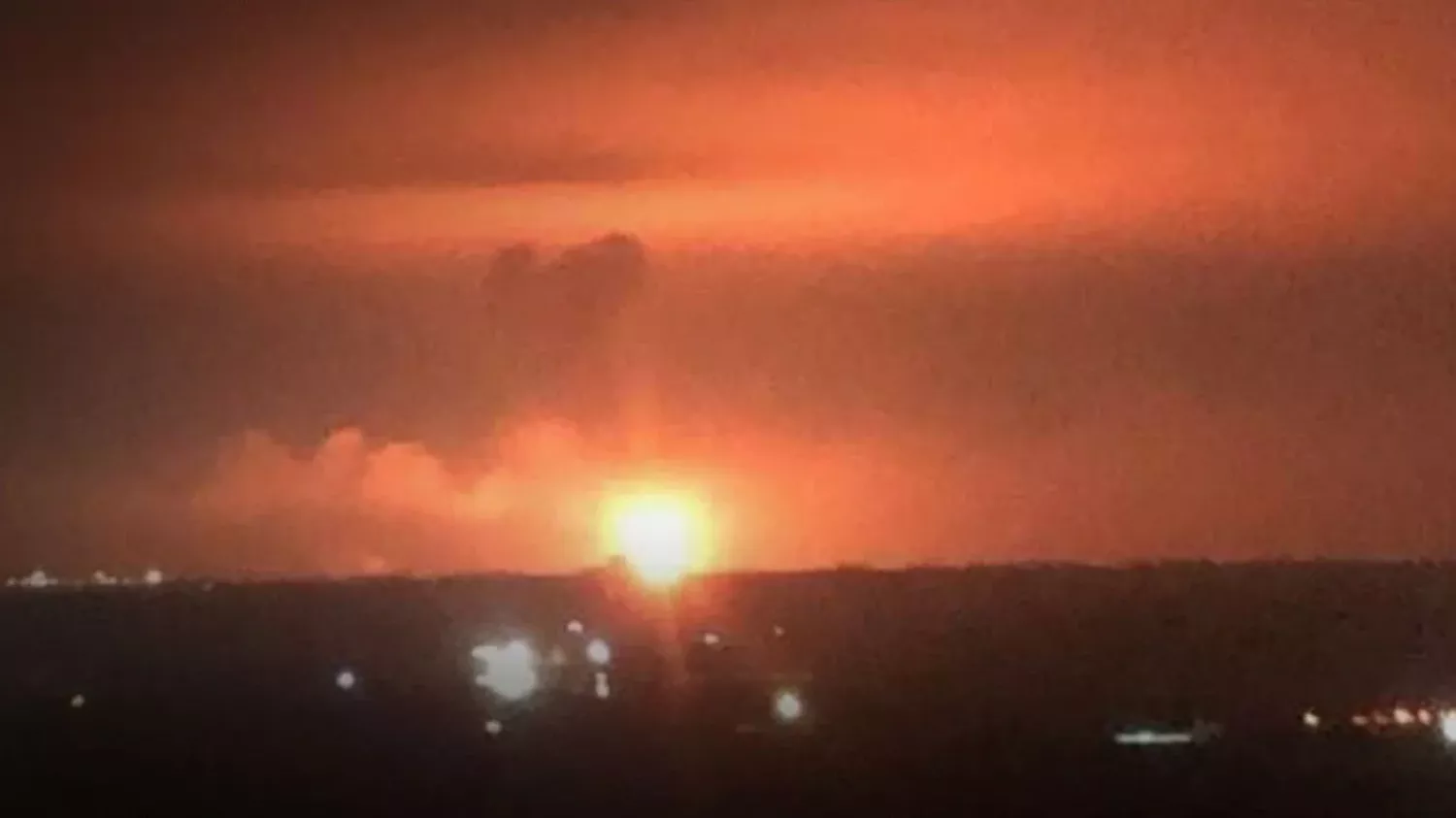 Наслідки атаки на стратегічні обʼєкти Росії . Фото: Генеральний штаб ЗСУ