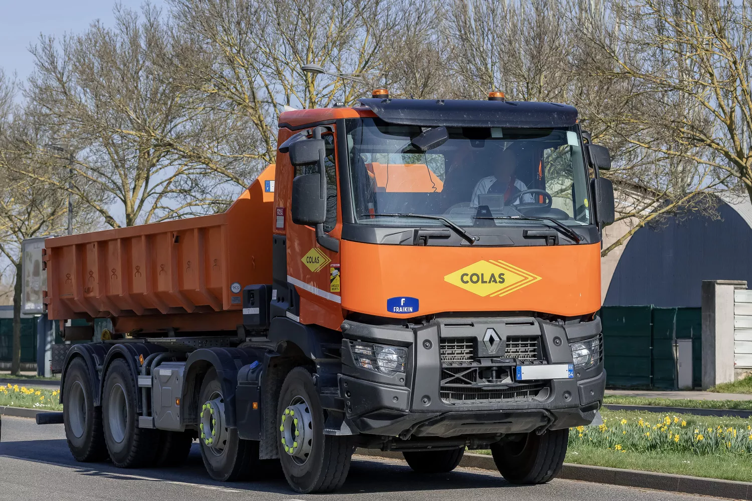 В Україні скорочується попит на вантажівки. Ілюстративне фото: wikipedia