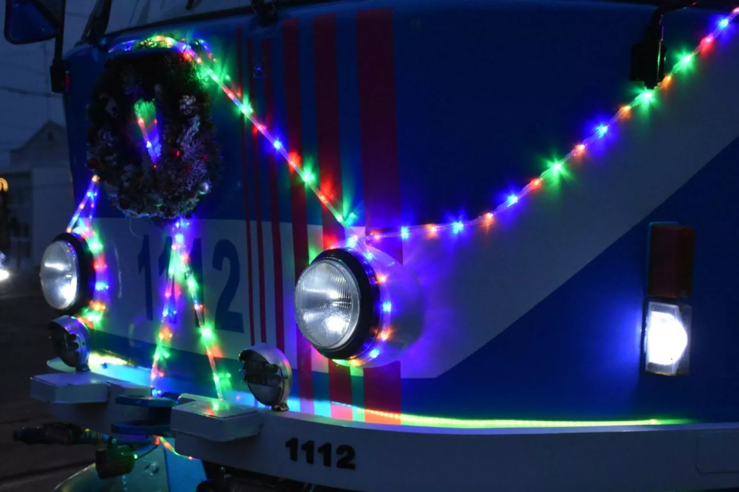 У Миколаєві запускають святкові трамваї та тролейбуси. Фото: «Миколаївелектротранс»