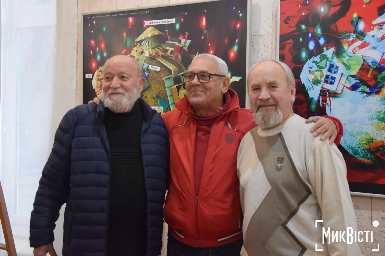 У Миколаєві відкрили виставку до 55-річчя обласної Спілки художників України. Фото: «НикВести»