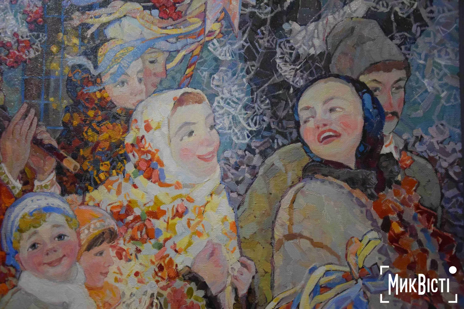 У Миколаєві відкрили виставку до 55-річчя обласної Спілки художників України. Фото: «НикВести»