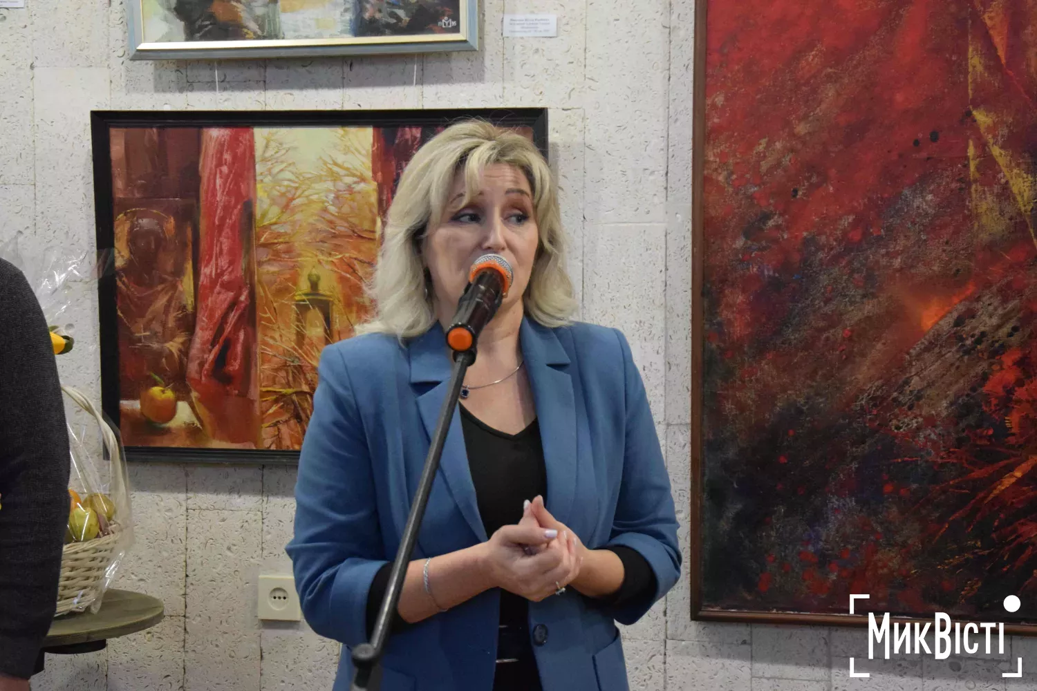 У Миколаєві відкрили виставку до 55-річчя обласної Спілки художників України. Фото: «НикВести»