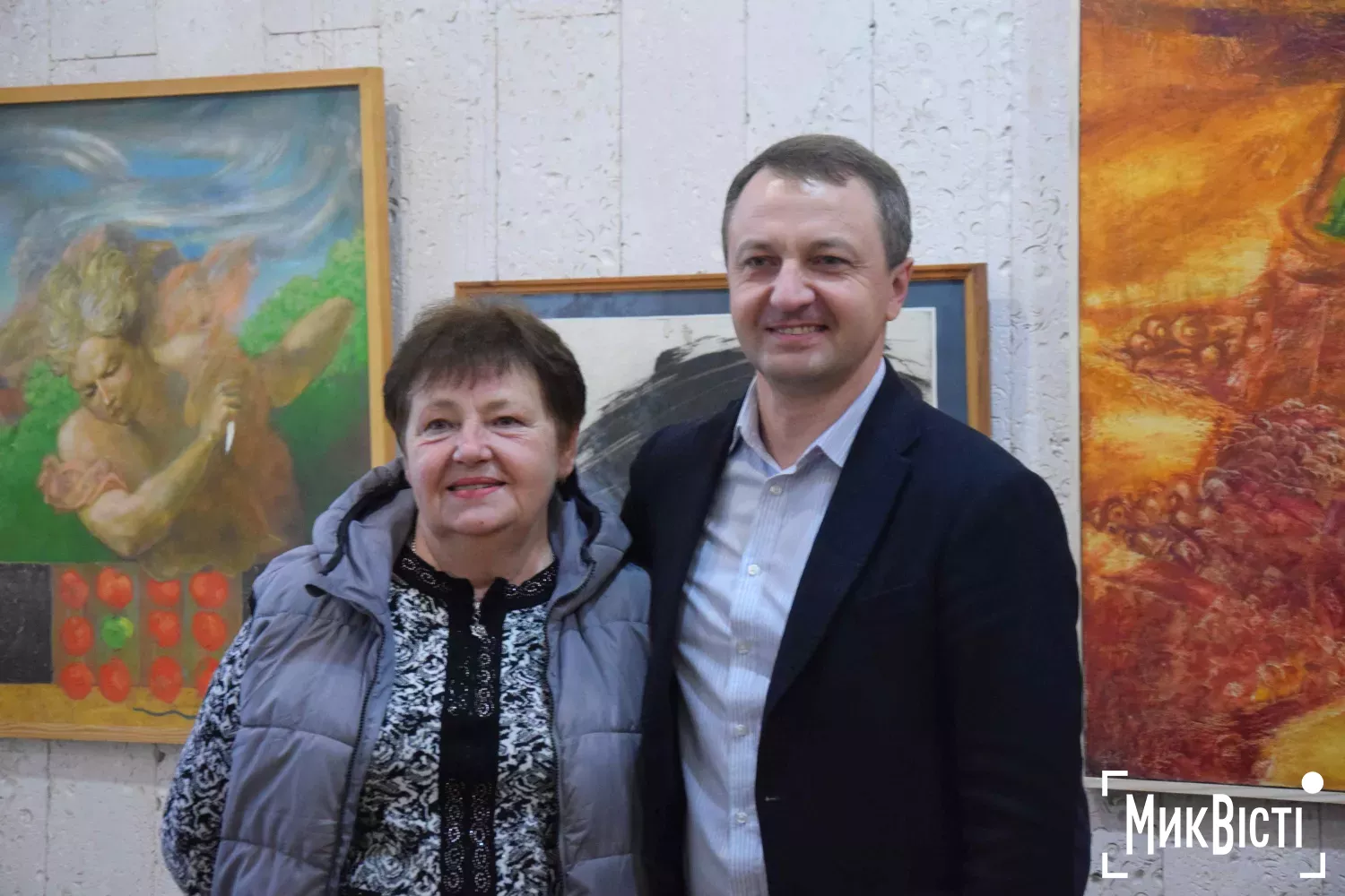 У Миколаєві відкрили виставку до 55-річчя обласної Спілки художників України. Фото: «НикВести»