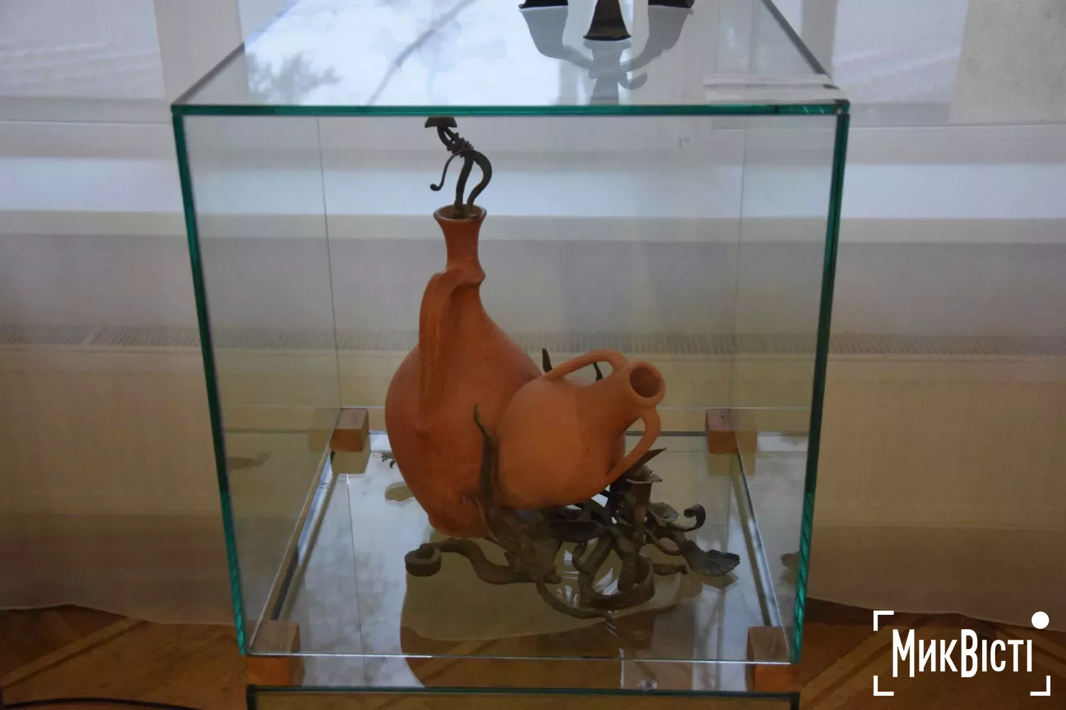 У Миколаєві відкрили виставку до 55-річчя обласної Спілки художників України. Фото: «НикВести»