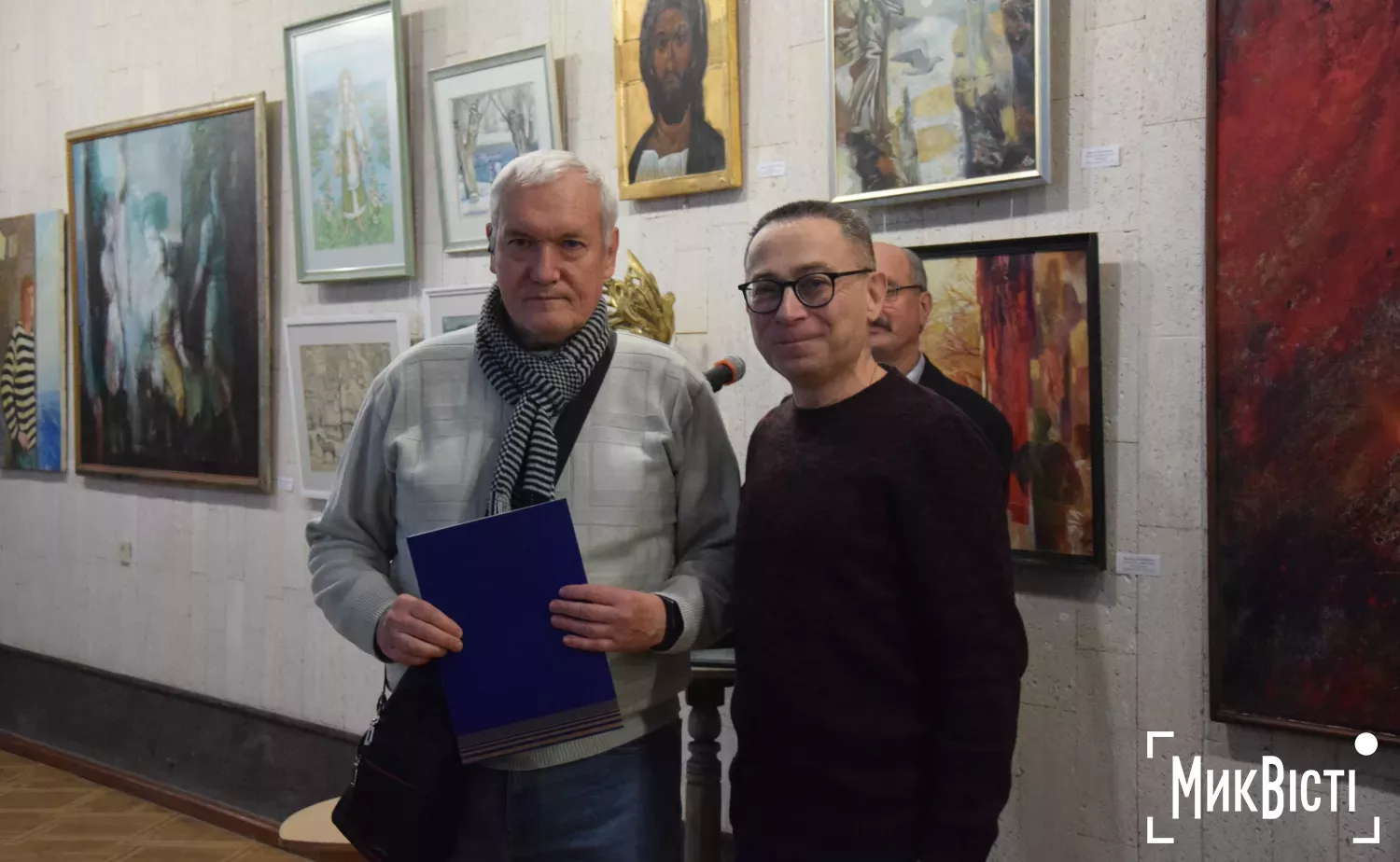 У Миколаєві відкрили виставку до 55-річчя обласної Спілки художників України. Фото: «НикВести»