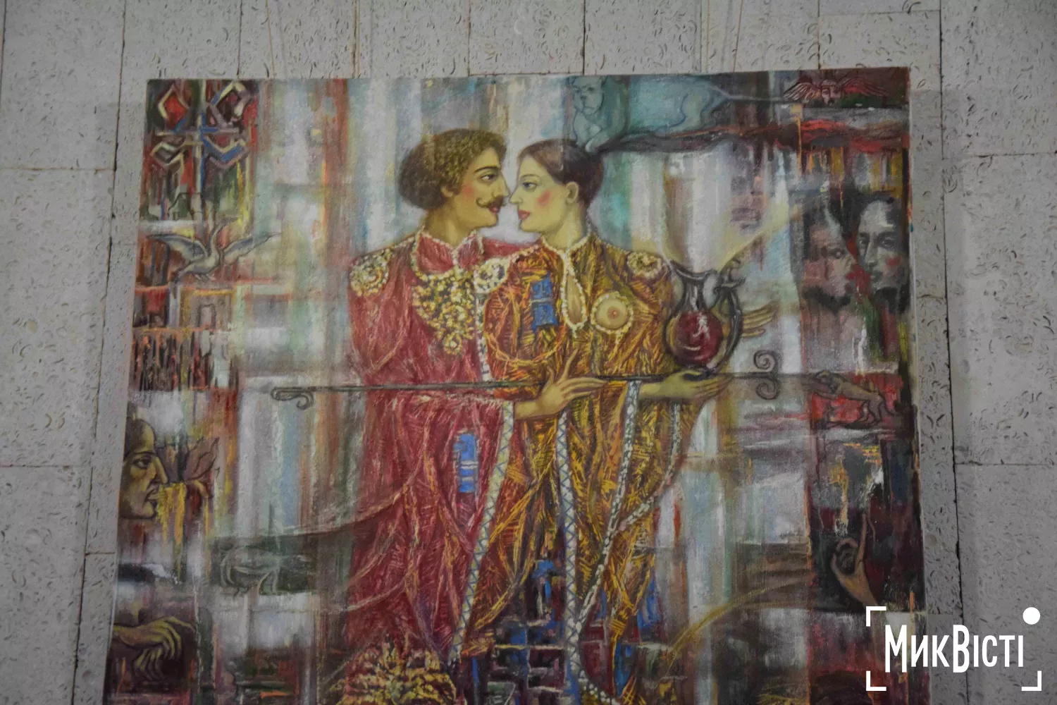 У Миколаєві відкрили виставку до 55-річчя обласної Спілки художників України. Фото: «НикВести»