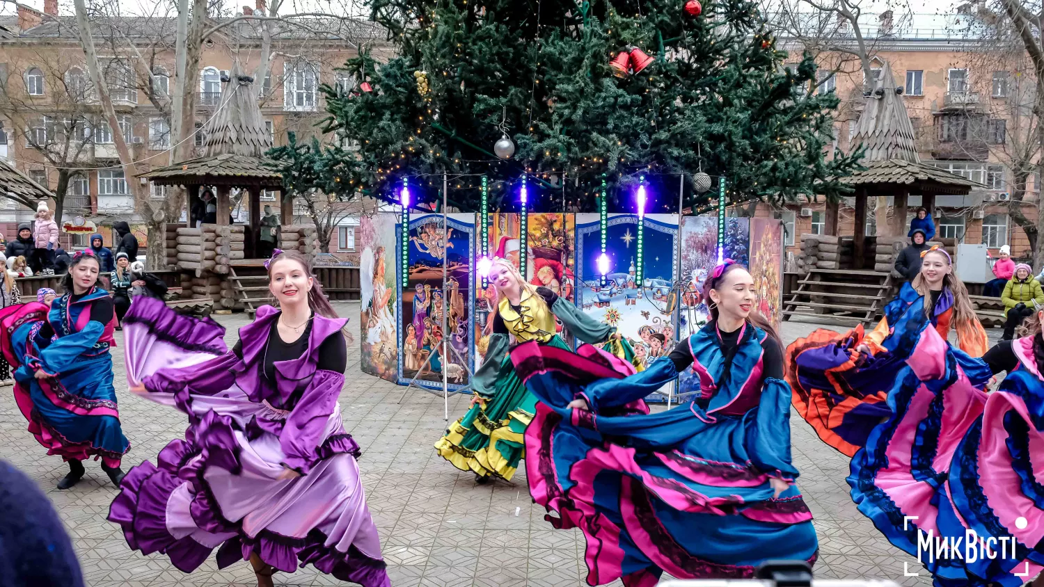 У Миколаєві відсвяткували День Святого Миколая, фото: «МикВісті»