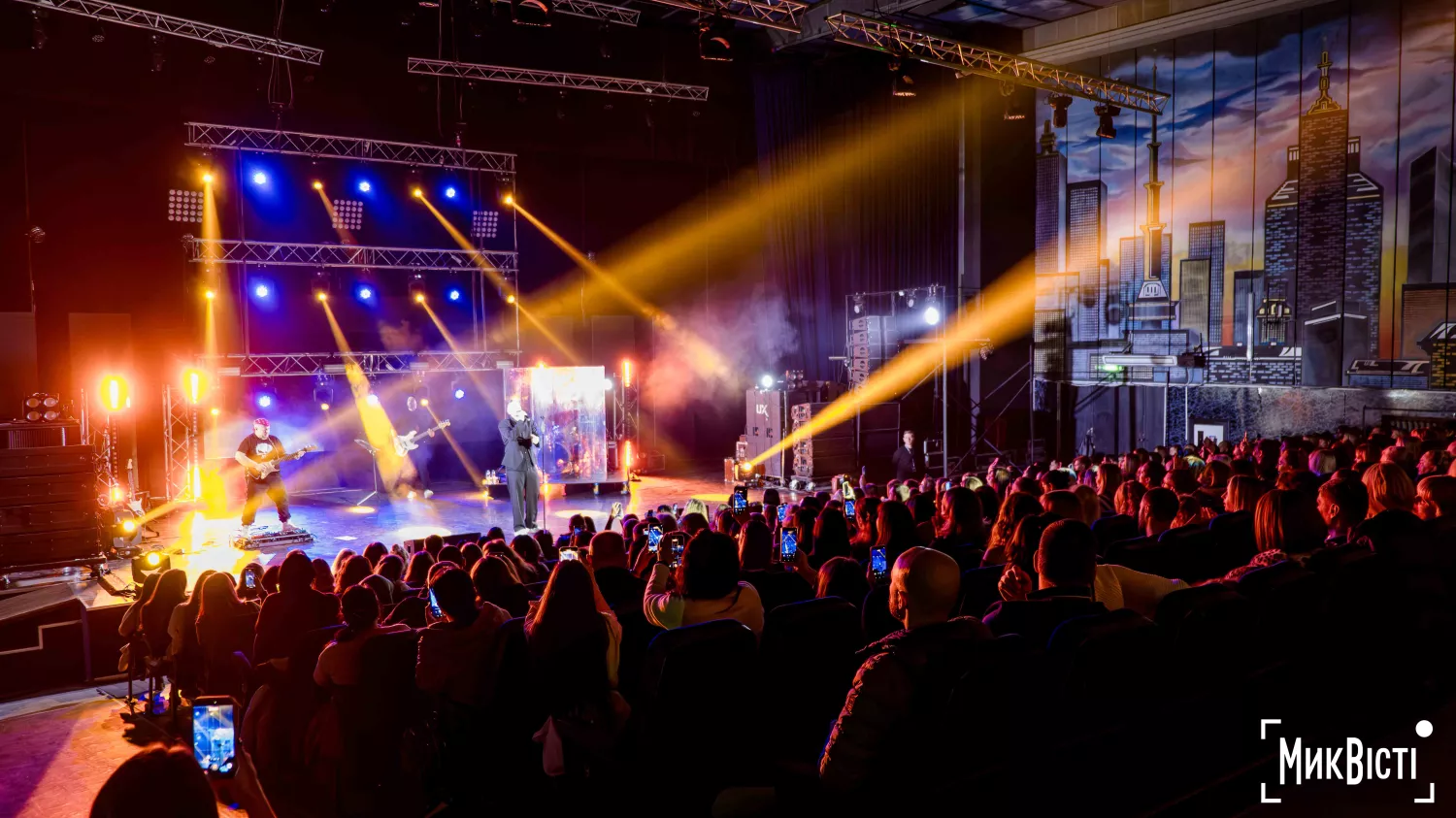 CHEEV виступив у Миколаєві, фото «НикВести»