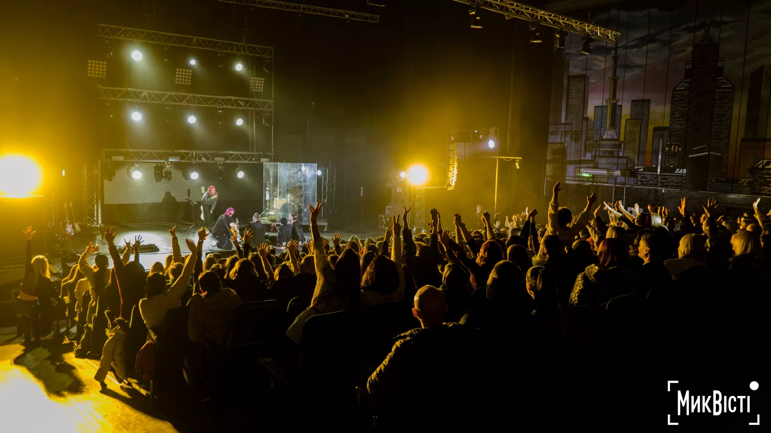 CHEEV виступив у Миколаєві, фото «НикВести»