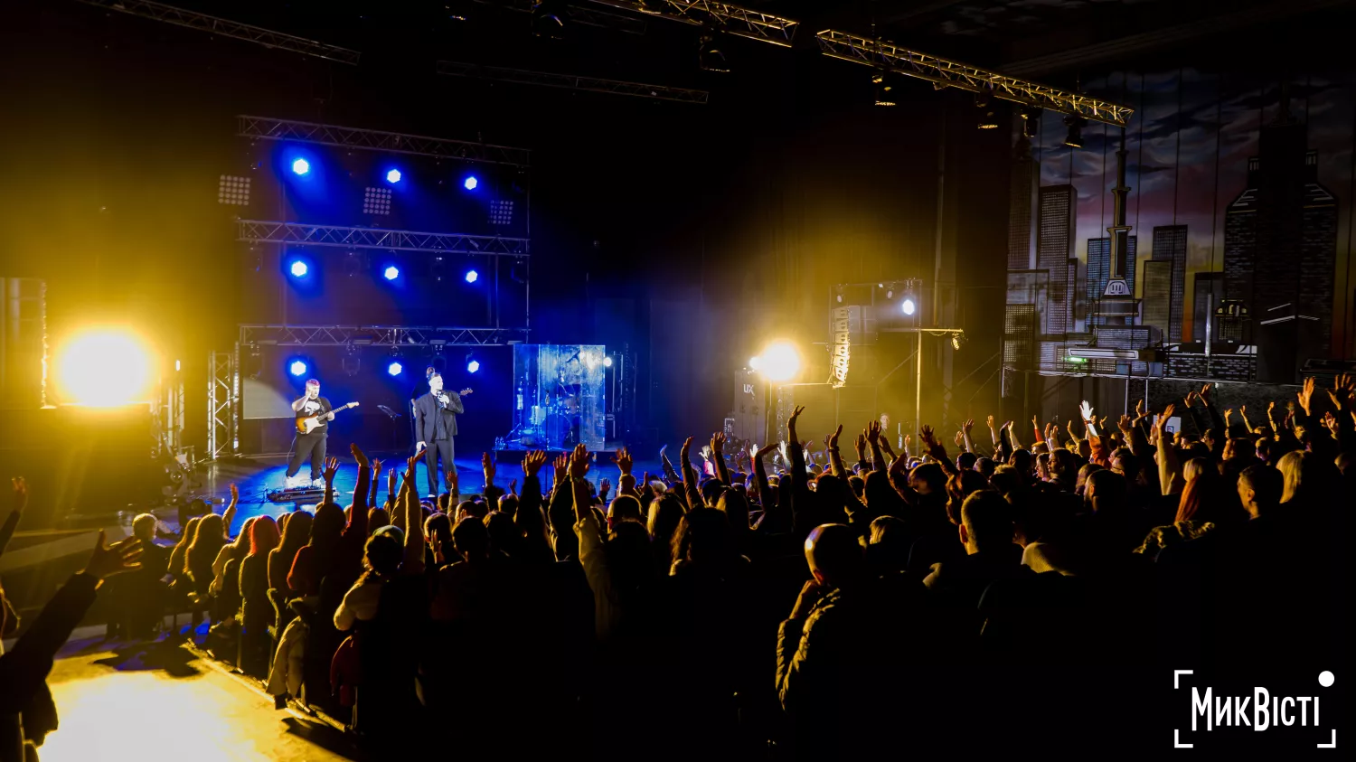 CHEEV виступив у Миколаєві, фото «НикВести»