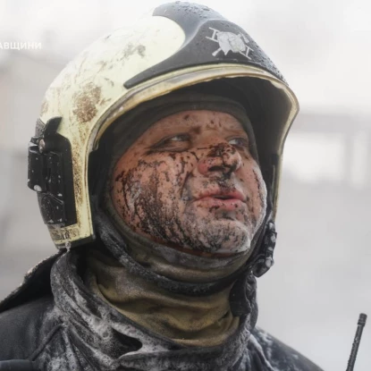 РФ масовано атакувала інфраструктуру Полтавщини. Фото: ДСНС