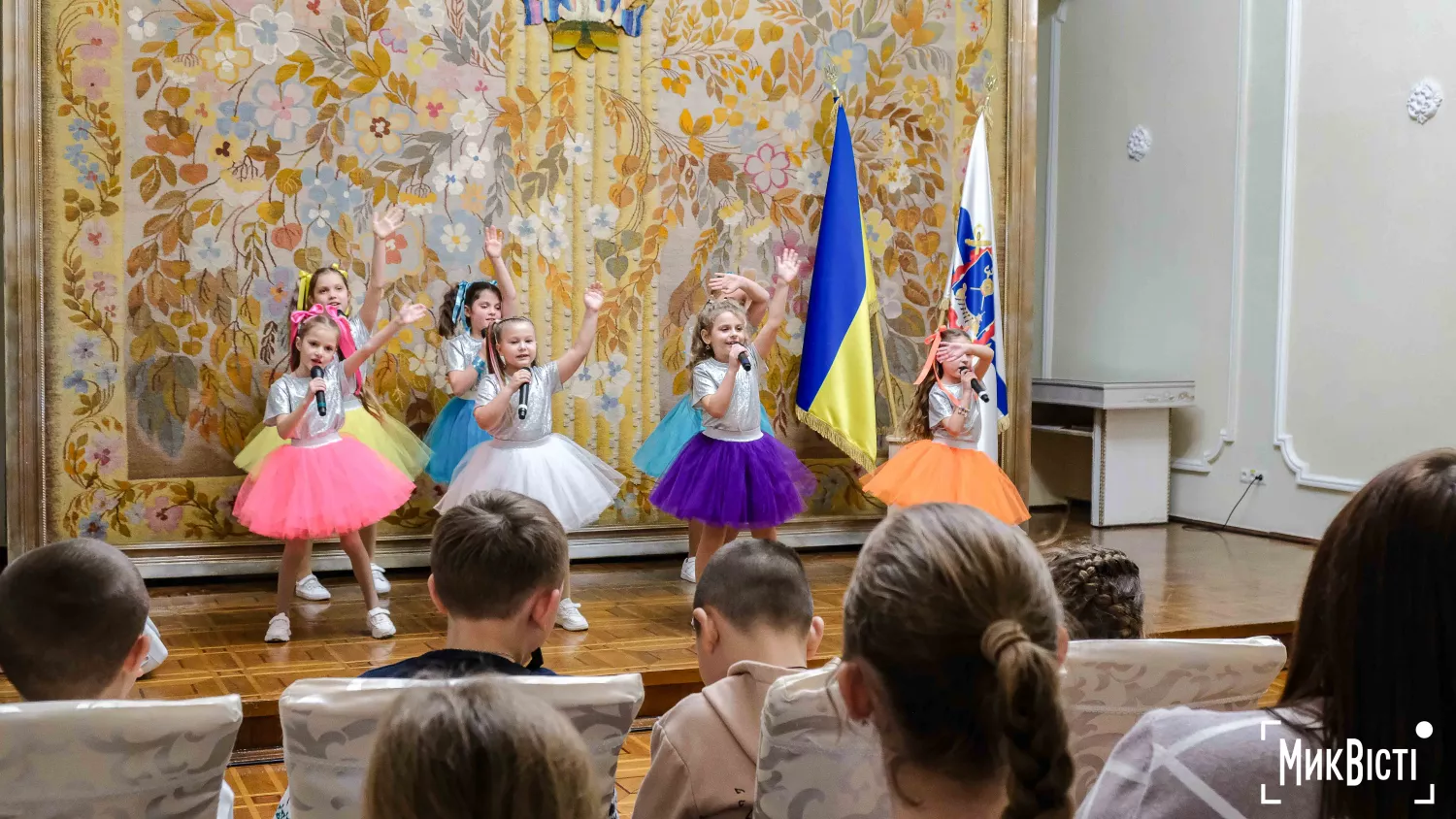 У Миколаєві відбувся концерт для родин військовополонених та зниклих безвісти, фото: «МикВісті»