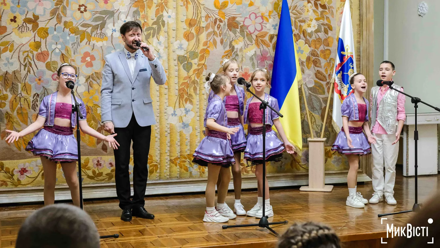 У Миколаєві відбувся концерт для родин військовополонених та зниклих безвісти, фото: «МикВісті»