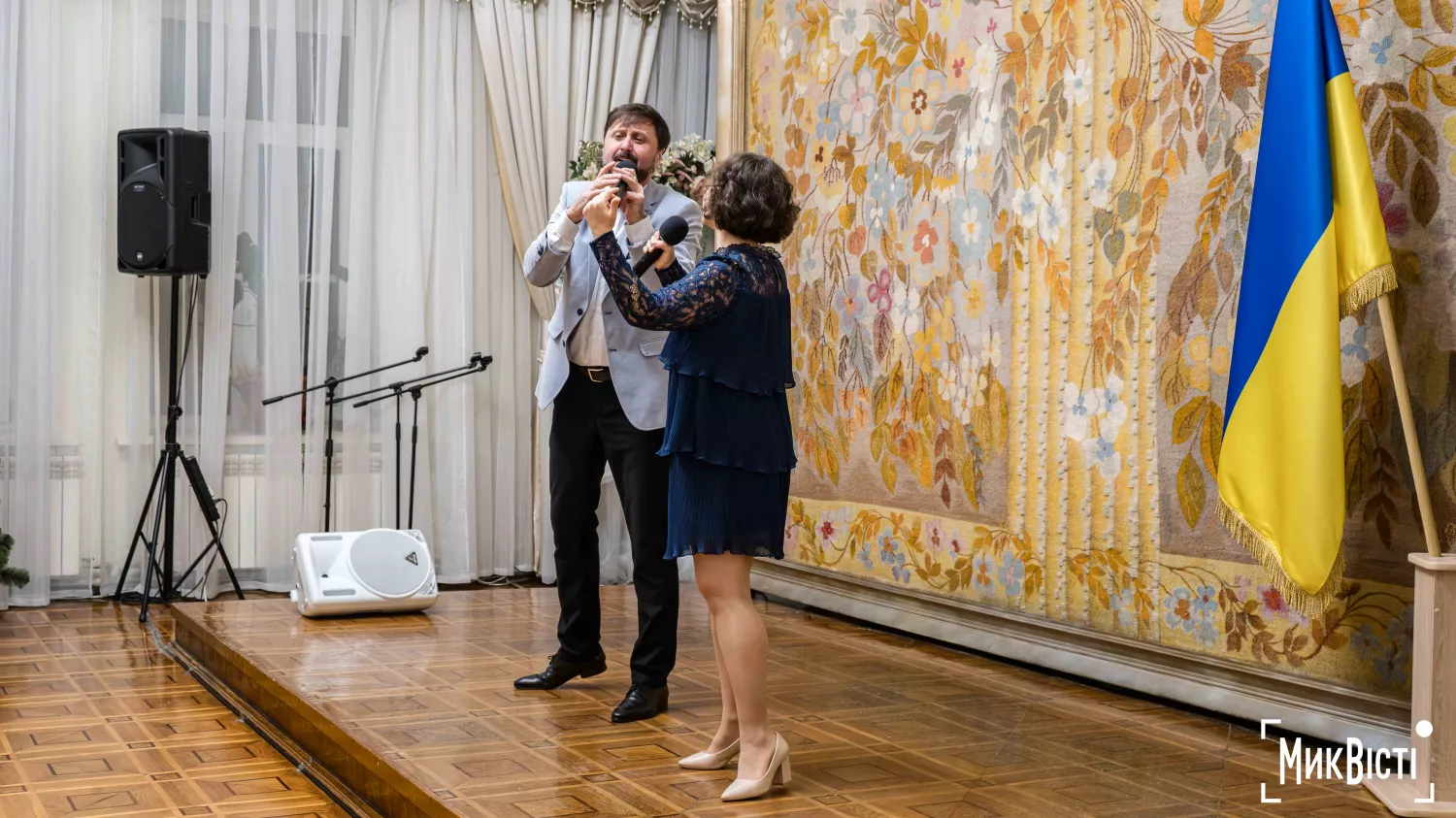 У Миколаєві відбувся концерт для родин військовополонених та зниклих безвісти, фото: «МикВісті»