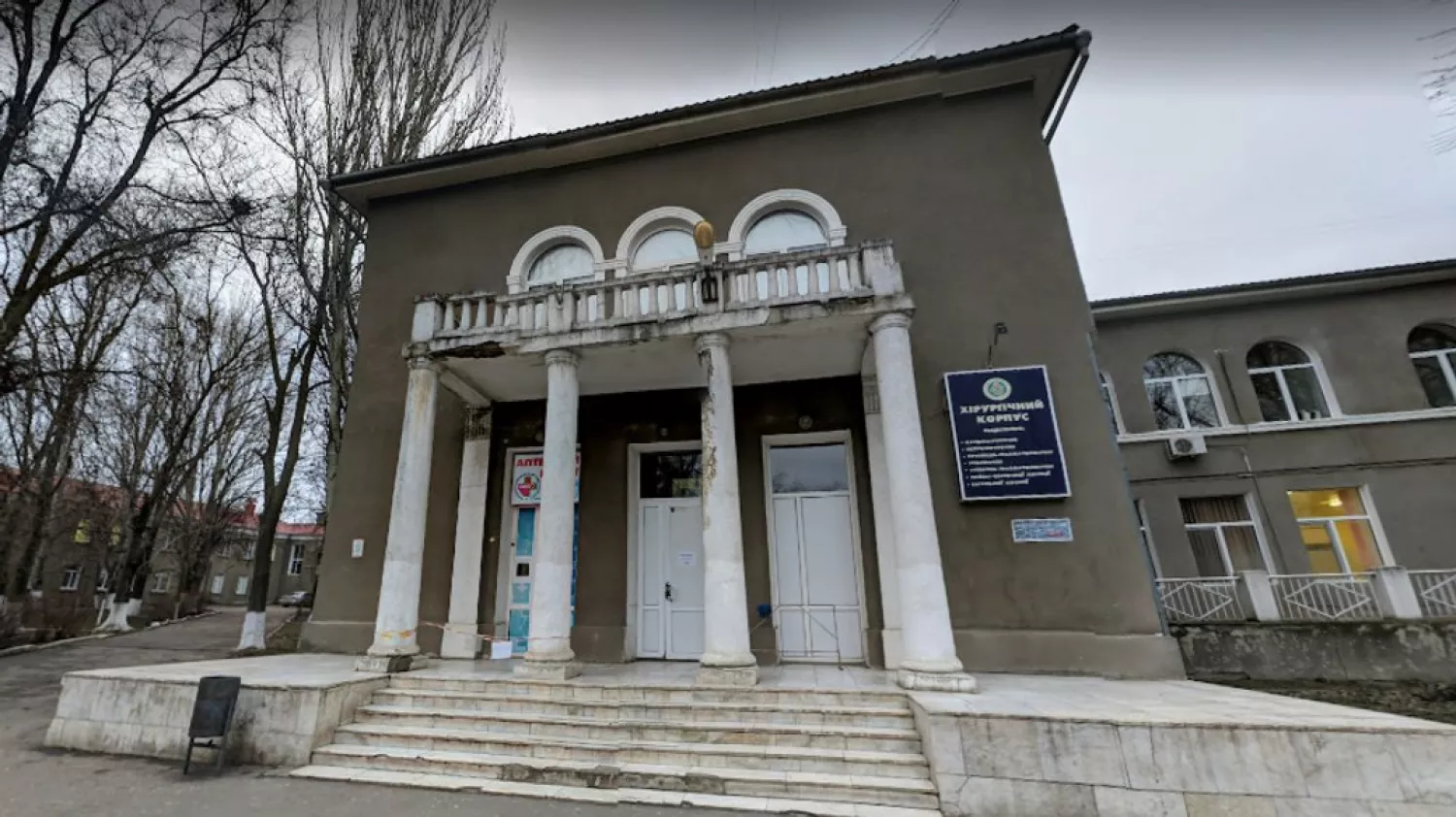 Хірургічний корпус Одеської обласної дитячої клінічної лікарні. Ілюстративне фото: Андрій Матвієнко