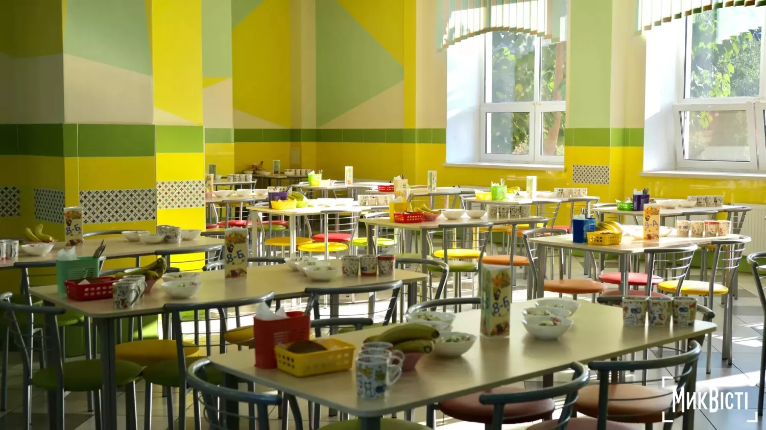 Шкільне харчування в Миколаєві. Ілюстративне фото «НикВести»