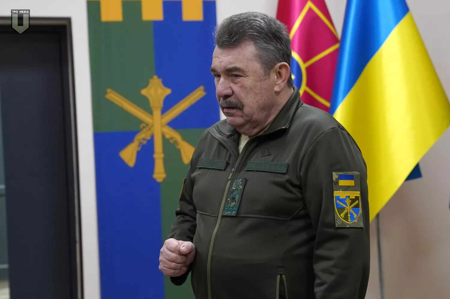 У Силах ТрО звільнили Олександра Кузьмука з посади радника. Фото: ТрО